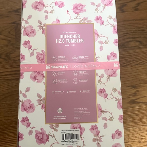 LoveShackFancy x Stanley Tumbler - Picture 3 of 4
